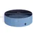 PawHut - Piscine-Chien-PVC-Pliable-Facile-H.30 cm - bleu