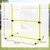 PawHut - Agility sport pour chiens set de 4 obstacles pro - jaune noir
