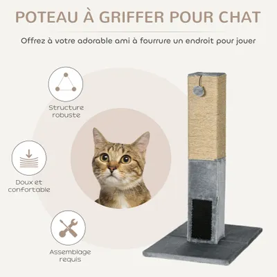 PawHut - arbre à chat multi-équipement PawHut - arbre à chat multi-équipement