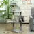 PawHut - Arbre à chat multi-équipement H.114 cm - gris PawHut - Arbre à chat multi-équipement H.114 cm - gris