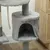 PawHut - Arbre à chat multi-équipement H.114 cm - gris PawHut - Arbre à chat multi-équipement H.114 cm - gris