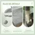 PawHut - Arbre à chat multi-équipement H.114 cm - gris PawHut - Arbre à chat multi-équipement H.114 cm - gris