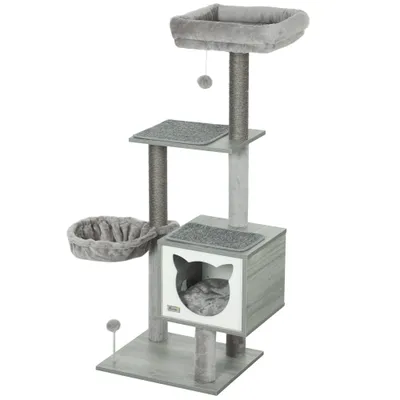PawHut - arbre à chat multi-équipement PawHut - arbre à chat multi-équipement