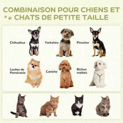 PawHut - Tente Tipi Animaux Coussin Épais Grand Confort Inclus - gris