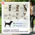 PawHut - Poussette chien pliable 4 roues H.94cm - gris PawHut - Poussette chien pliable 4 roues H.94cm - gris