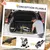PawHut - Poussette chien pliable 4 roues H.94cm - gris PawHut - Poussette chien pliable 4 roues H.94cm - gris