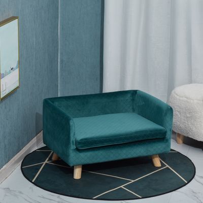 PawHut - Canapé moelleux pour chien design scandinave