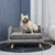 PawHut - Canapé moelleux pour chien design scandinave