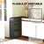 PawHut - Parc enclos chien pliable modulable 12 panneaux verrouillable-Noir PawHut - Parc enclos chien pliable modulable 12 panneaux verrouillable-Noir