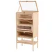 PawHut - Cage Hamsters-5 Étages Multi-H.120 cm - naturel
