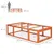 PawHut - Clapier à Lapins Extérieur/Intérieur avec 3 portes H.48cm