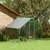 PawHut - Enclos Poulailler Chenil 5,1m² Couvert Grillé Porte H.190cm-Gris PawHut - Enclos Poulailler Chenil 5,1m² Couvert Grillé Porte H.190cm-Gris