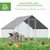 PawHut - Enclos poulailler chenil couvert acier PawHut - Enclos poulailler chenil couvert acier