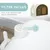PawHut - Maison de toilette litière chat porte battante pelle filtre PawHut - Maison de toilette litière chat porte battante pelle filtre