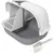 PawHut - Litière Semi-Fermé Couv.Verrouillable+Pelle H.39cm - Gris Blanc PawHut - Litière Semi-Fermé Couv.Verrouillable+Pelle H.39cm - Gris Blanc