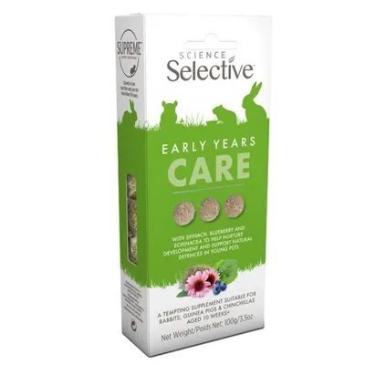 Science SELECTIVE   Friandise Rongeurs - Early Years Care