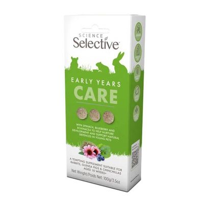 Science SELECTIVE   Friandise Rongeurs - Early Years Care