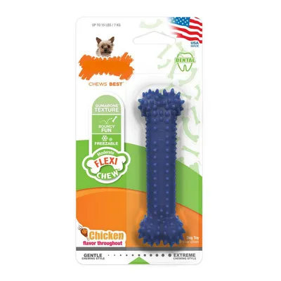 Nylabone - Jouet à mâcher - Dental Chew Nylabone - Jouet à mâcher - Dental Chew