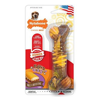 Nylabone - Jouet à mâcher - Power Chew Texture Bone
