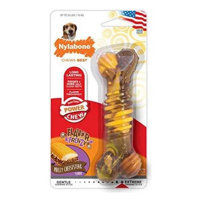 Nylabone - Jouet à mâcher - Power Chew Texture Bone Nylabone - Jouet à mâcher - Power Chew Texture Bone