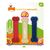 Nylabone Jouet à mâcher chien – Santé dentaire, saveurs poulet/bacon