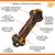 Nylabone - Jouet à mâcher - Strong Chew Nylabone - Jouet à mâcher - Strong Chew