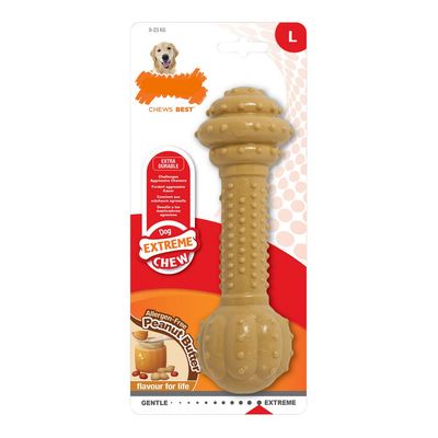 Nylabone - Jouet à mâcher - Extreme Chew Barbell