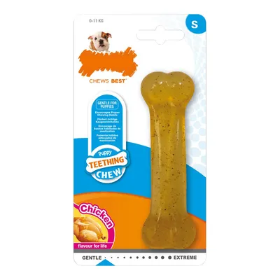 Nylabone - Jouet à mâcher - Puppy Bone Poulet Nylabone - Jouet à mâcher - Puppy Bone Poulet