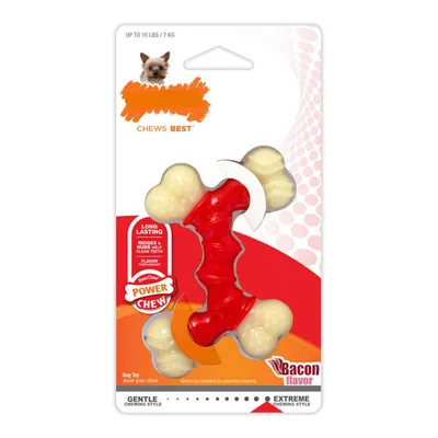Nylabone - Jouet à mâcher - Double Bone Nylabone - Jouet à mâcher - Double Bone