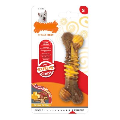 Nylabone - Jouet à mâcher - Power Chew Texture Bone