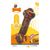 Jouet à mâcher Nylabone – M, Bacon & Fromage