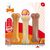 Nylabone Jouet à mâcher chien - S, 3 saveurs