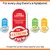 NYLABONE - Jouet à mâcher - Pack 3 saveurs