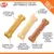 NYLABONE - Jouet à mâcher - Pack 3 saveurs