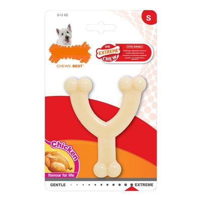 Nylabone - Jouet à mâcher - Extreme Chew Wishbone