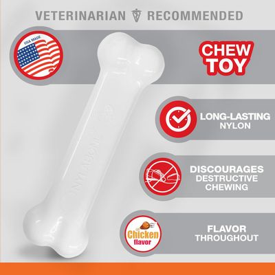 Nylabone - Jouet à mâcher - Dura Chew Poulet