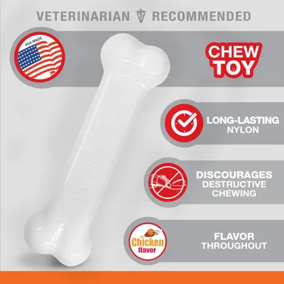 Nylabone - Jouet à mâcher - Dura Chew Poulet Nylabone - Jouet à mâcher - Dura Chew Poulet