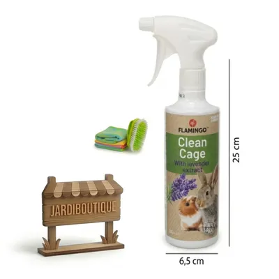 Flamingo - Nettoyant Cage - Clean Cage Lavender Flamingo - Nettoyant Cage - Clean Cage Lavender
