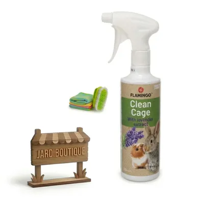 Flamingo - Nettoyant Cage - Clean Cage Lavender Flamingo - Nettoyant Cage - Clean Cage Lavender