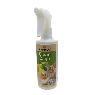 Flamingo - Nettoyant Cage - Clean Cage Lemon Flamingo - Nettoyant Cage - Clean Cage Lemon