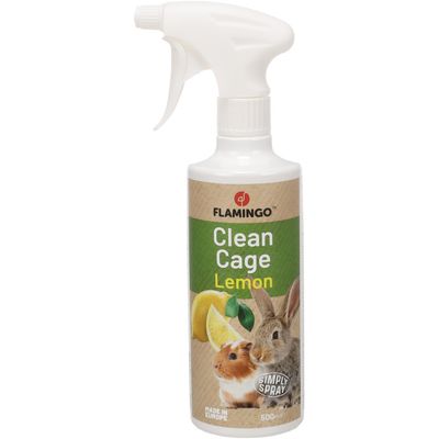 Nettoyant Cage parfum citron 500 ml - Rongeurs