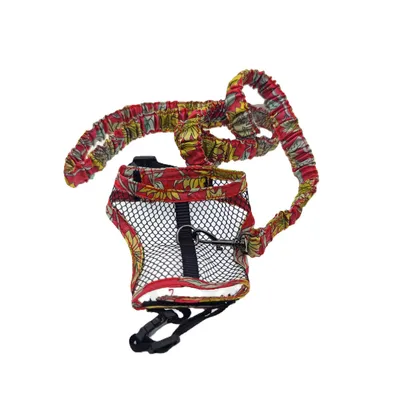 Harnais Flamingo Art Joy Mélange - Pour Cochon d'inde & Furet