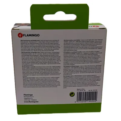 Harnais Flamingo Art Joy Mélange - Pour Cochon d'inde & Furet