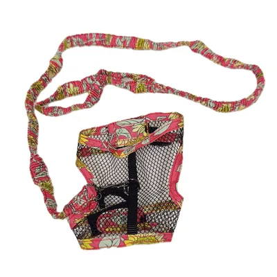 Harnais avec laisse Art Joy Mélange Flamingo - Lapin