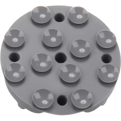 Insert Anti-Glouton Woopy Gris Ø 8 cm pour Gamelle Chat et Chien