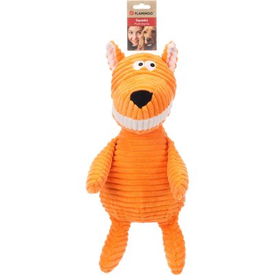 Flamingo - Peluche pour Chien - Ribbi Renard Orange XXL
