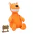 Jouet Ribbi Renard Orange XXL 48 cm pour Chien