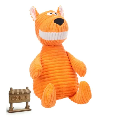 Jouet Ribbi Renard Orange XXL 48 cm pour Chien