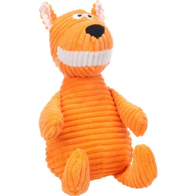 Flamingo - Peluche pour Chien - Ribbi Renard Orange XXL