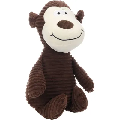 FLAMINGO - Peluche pour Chien - Ribbi Singe Brun XXL